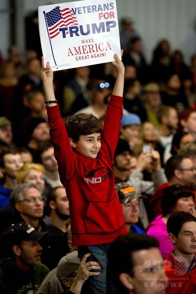 選挙集会での暴力増加「私の責任でない」 トランプ氏、強気崩さず