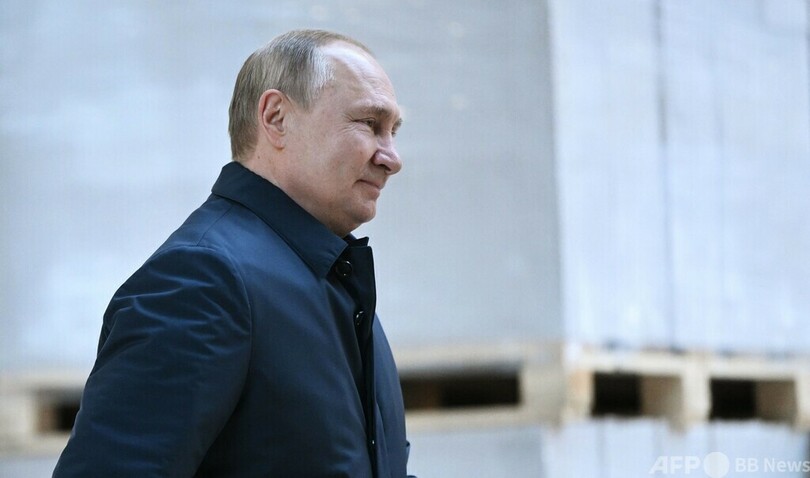 プーチン氏の名誉黒帯を剥奪、テコンドー統括団体が発表