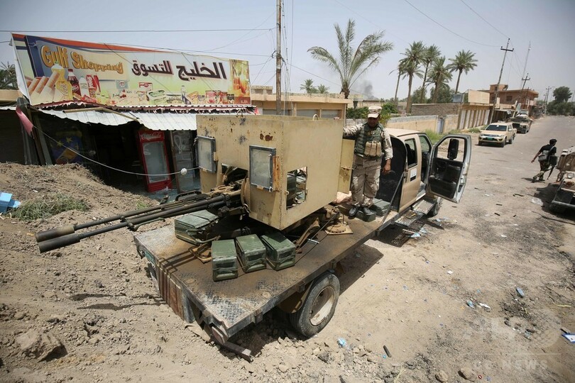 イラク軍、ファルージャの南部地域をISから奪還