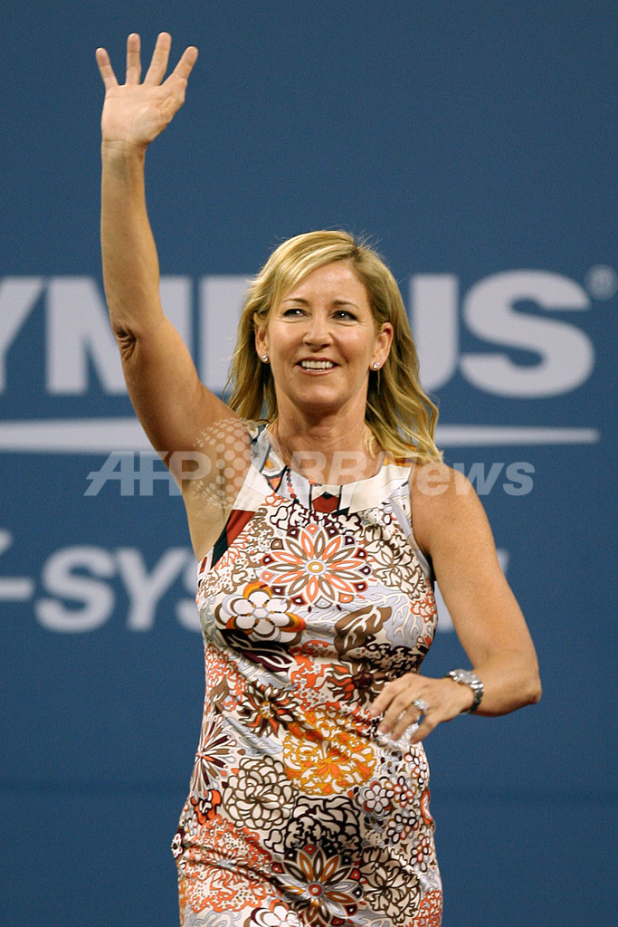 全米オープンテニスの開会式に歴代優勝者が出席