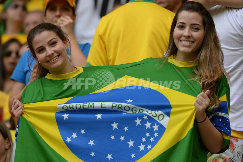 ブラジル美女から日本人サポーター マスクマンまで コンフェデ杯を盛り上げたサポーター 写真87枚 国際ニュース Afpbb News