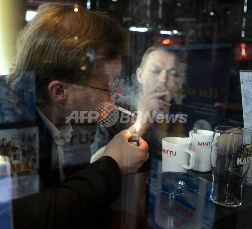 たばこ追放を目指す新法を施行、フィンランド