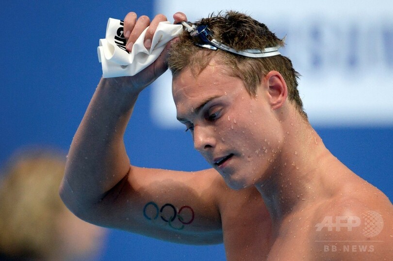 ロシア水泳選手 出場禁止処分撤回へ争う姿勢 写真1枚 国際ニュース Afpbb News