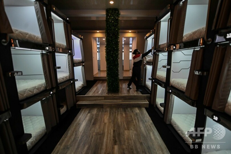 【今日の1枚】文字通り…起きて半畳寝て一畳