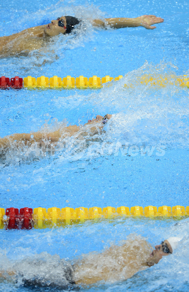 日本が男女ともに決勝進出、4×100メートルメドレーリレー