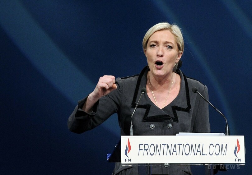 ルペン氏政党、ホロコースト発言で物議 党首代行を交代 写真3枚 国際 ...
