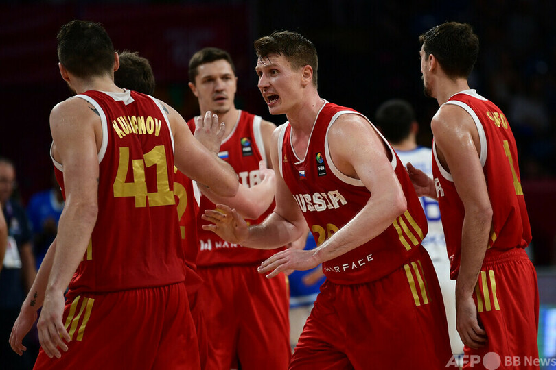 ロシアとベラルーシをパリ五輪予選から除外、FIBA