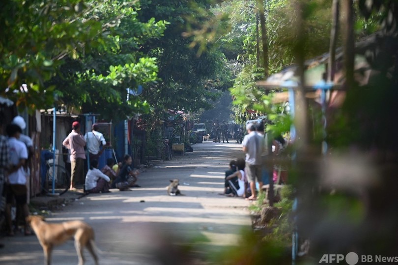 ミャンマー治安部隊、不服従運動でスト中の鉄道職員を急襲