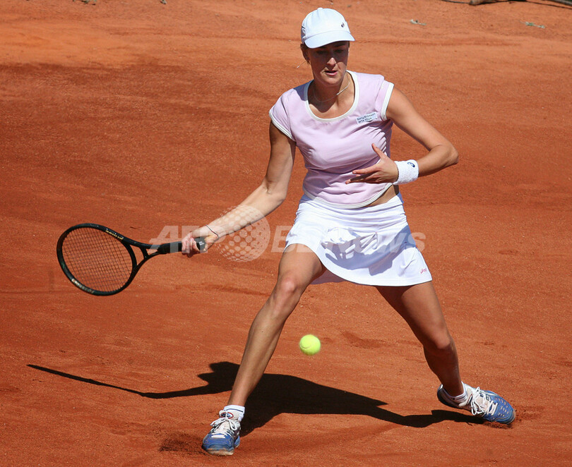 ＜女子テニス J＆Sカップ2007＞エナン サンタンジェロを圧倒し準決勝へ - ポーランド