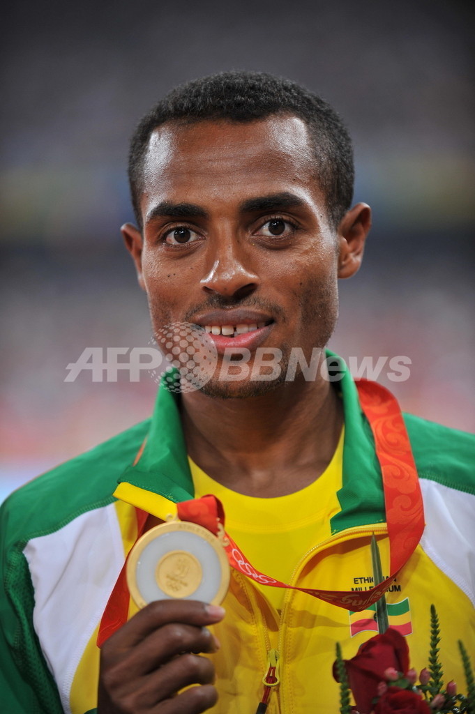 ベケレ 2大会連続の金メダル