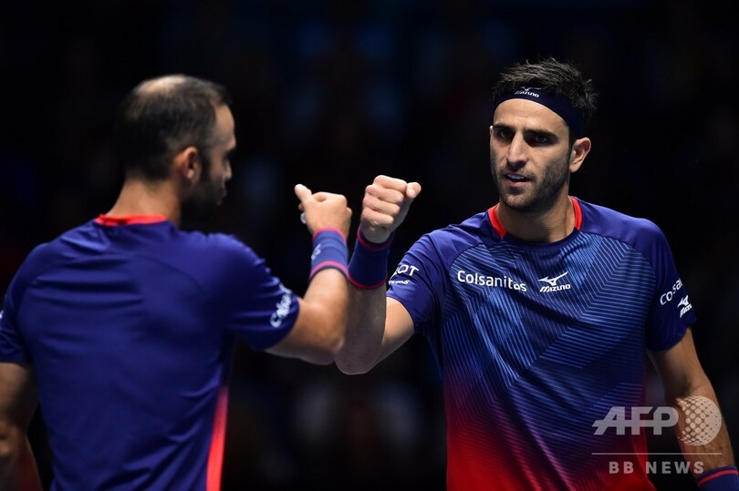 薬物陽性のダブルス王者は無実、競技復帰へ 男子テニス