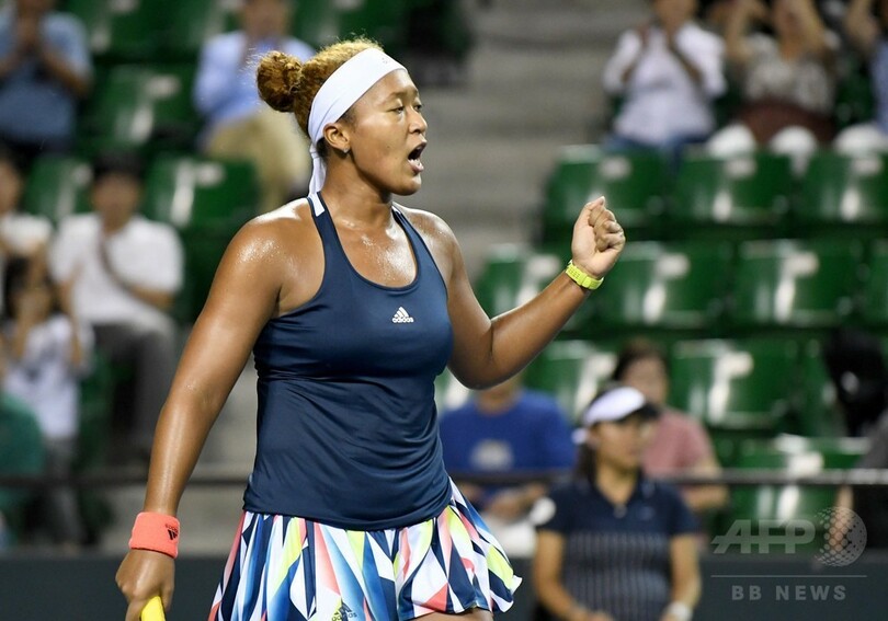 大坂が初のツアー決勝進出、パンパシフィック・オープン