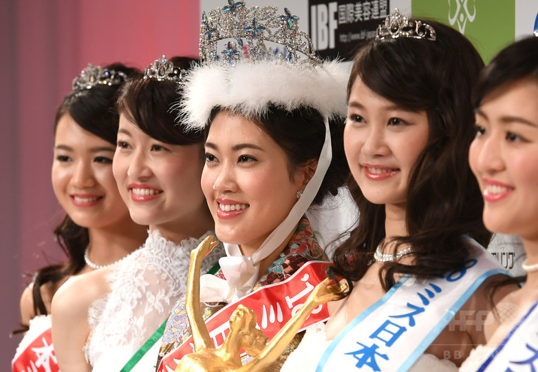 写真特集 美を追い求め50周年 ミス日本コンテスト18 写真40枚 国際ニュース Afpbb News
