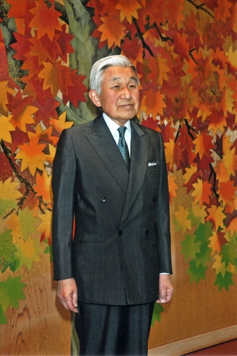 天皇陛下、きょう81歳に 写真7枚 国際ニュース：AFPBB News