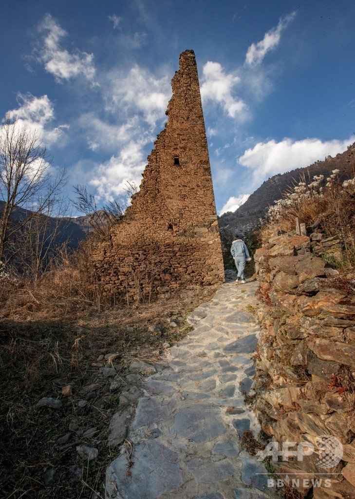 険しい山中で生きる、少数民族チャン族の古い村を訪ねる 中国・四川 写真9枚 国際ニュース:AFPBB News