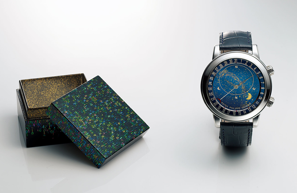 PATEK PHILIPPE パテック フィリップ / 宇宙と時間の始原に思いを馳せる PATEK PHILIPPE パテック フィリップ / 宇宙と時間の始原に思いを馳せる