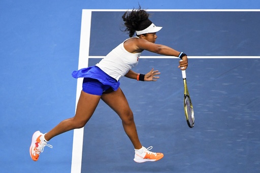 私はまだここにいる 大坂が絶好調アンドレスク下し中国op4強 写真10枚 国際ニュース Afpbb News