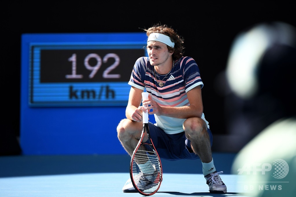 フェデラーの若手時代より厳しい ズベレフが若手にのしかかる重圧吐露 写真1枚 国際ニュース Afpbb News