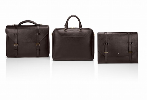 高級 MONT BLANC モンブラン ビジネスバッグ ブリーフケース