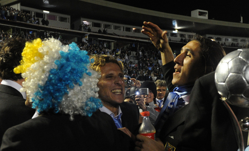 ウルグアイ代表が凱旋帰国、コパ・アメリカ 写真9枚 国際ニュース