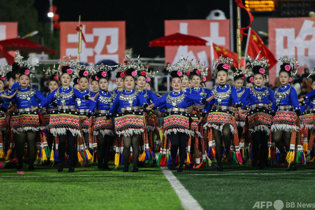 民間の「村晩」、中国の農村振興をけん引 写真1枚 国際ニュース:AFPBB News