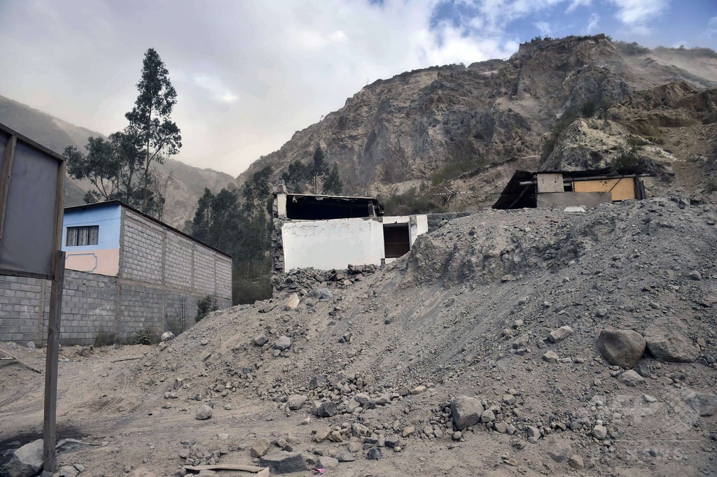 南米エクアドルでM5.1の地震、10人死傷か 写真5枚 国際ニュース:AFPBB News