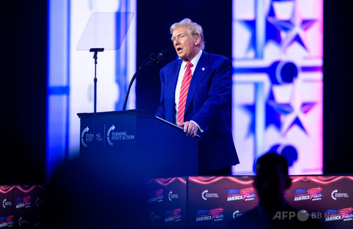 トランプ氏「トランスジェンダーの狂気止める」 最優先課題に 写真6枚