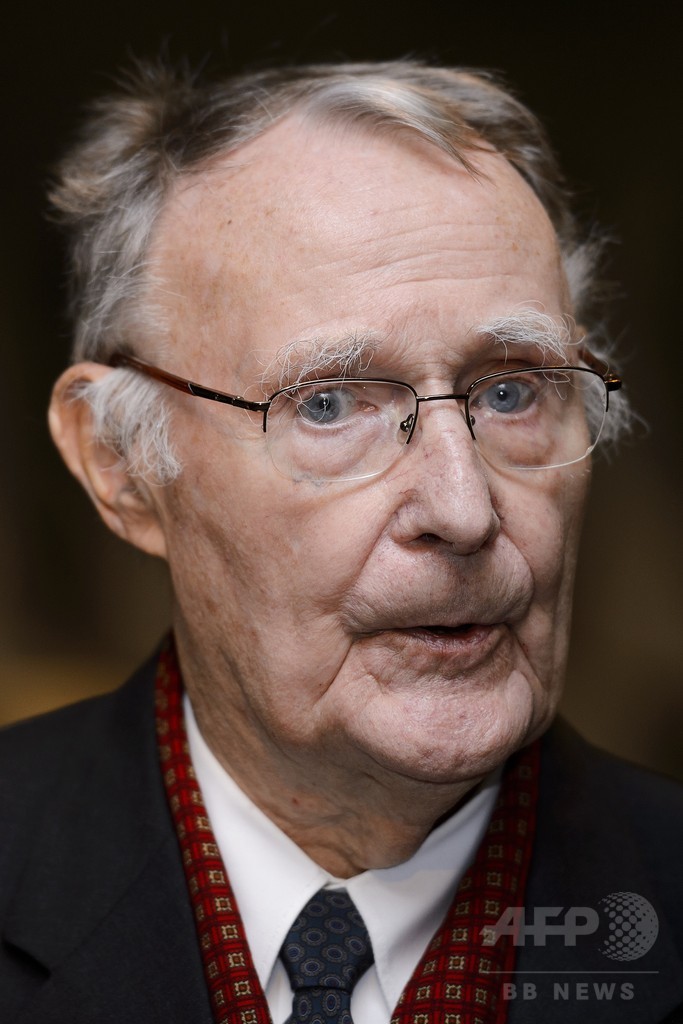 イケア創業者のイングバル・カンプラード氏が死去、91歳 イケア創業者のイングバル・カンプラード氏が死去、91歳