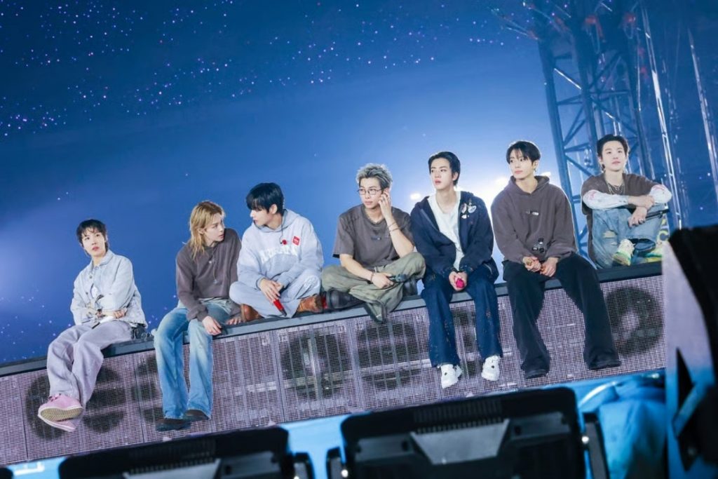 BTS、東京ドーム11万人動員で「ARIRANG」響かせる 写真枚 国際ニュース