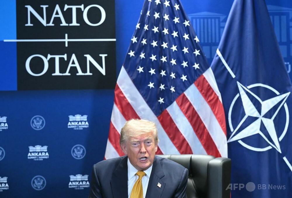 トランプ氏、NATO首脳会議でスペインを「ひどい同盟国」と非難し通商停止を指示
