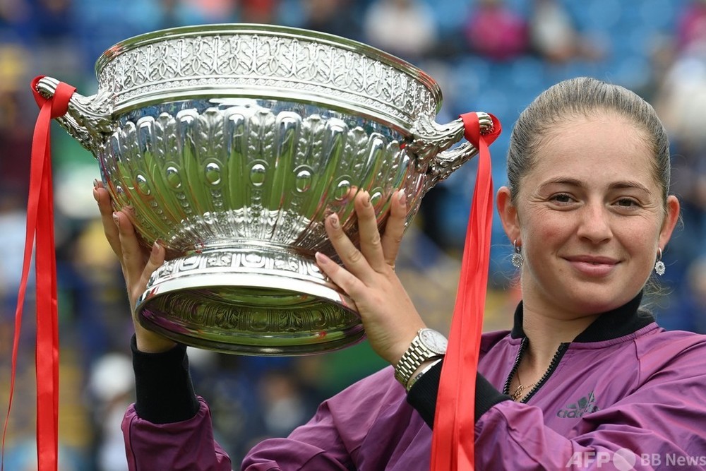 オスタペンコが久々V、トップ10復帰へ手応え バイキング国際 写真10枚 国際ニュース：AFPBB News