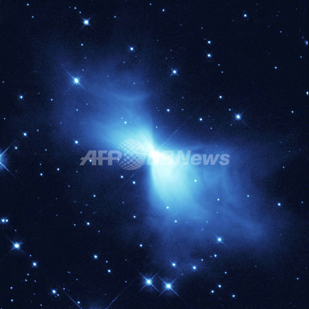 マイナス272度の極寒 宇宙で最も寒い ブーメラン星雲 写真1枚 国際ニュース Afpbb News