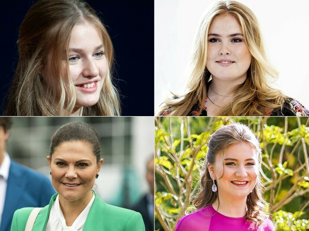 欧州の女性王位継承者4人の顔ぶれ スペイン・レオノール皇太子ら 写真20枚 国際ニュース:AFPBB News