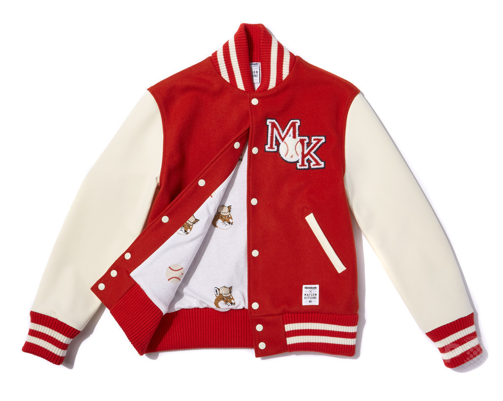 リーボック クラシック×メゾン キツネ、9/12から限定発売