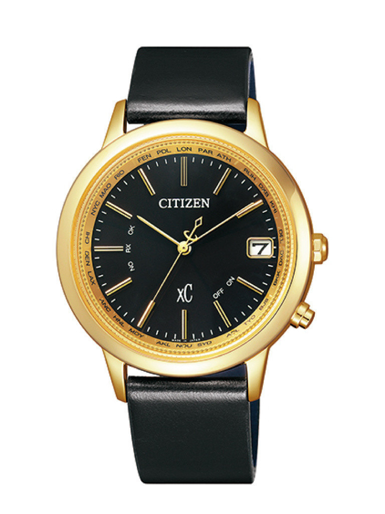 シチズン クロスシー×プティローブノアー、コラボウオッチ11月発売