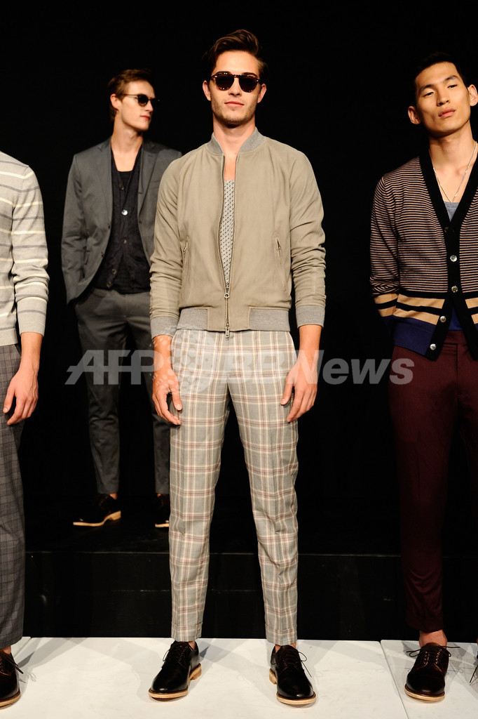 ＜14年春夏NYコレクション＞トッド・スナイダー