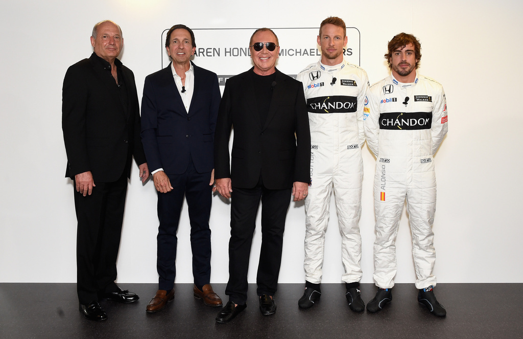 「マイケル・コース」F1チームとパートナー締結