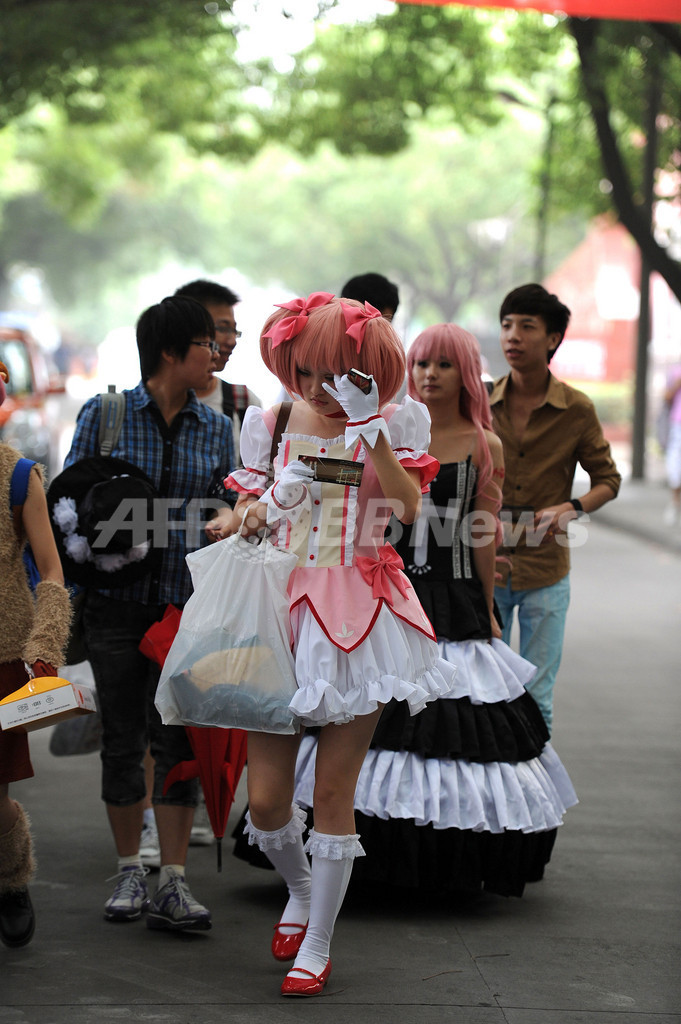 中国でコスプレ大会 一番人気は日本のアニメキャラ 国際ニュース Afpbb News