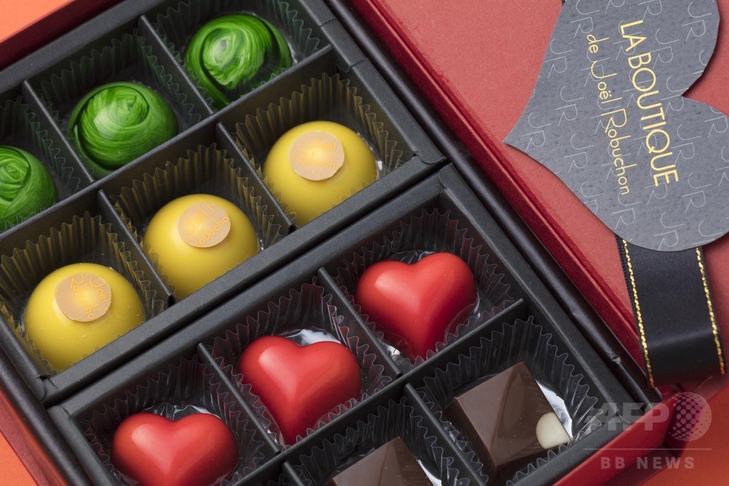 新感覚チョコスイーツも集合、六本木ヒルズのバレンタイン