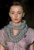 ブラジル・サンパウロで開催されたサンパウロ ファッションウィーク（Sao Paulo Fashion Week）で発表された「マリア・ ガルシア（Maria Garcia）」09/10秋冬コレクション（2009年1月23日撮影）。（c）AFP/Nelson Almeida