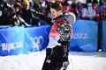 北京冬季五輪、スノーボード男子ハーフパイプ決勝。演技を終えた米国のショーン・ホワイト（2022年2月11日撮影）。(c)Marco BERTORELLO / AFP