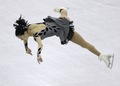 世界フィギュアスケート選手権（ISU World Figure Skating Championships 2012）は29日、フランスのニース（Nice）で女子シングル・ショートプログラム（SP）が行われ、鈴木明子（Akiko Suzuki）は59.38点で5位につけた。

演技に臨む鈴木明子（2012年3月29日撮影）。(c)AFP/VALERY HACHE
