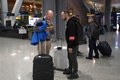 アルメニアの首都エレバンの空港に到着したロシア人（2022年9月21日撮影）。(c)Karen MINASYAN / AFP