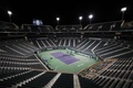 テニス、BNPパリバ・オープンのセンターコート（2020年3月8日撮影）。(c)Al Bello/Getty Images/AFP