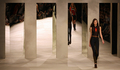 ブラジル・リオデジャネイロ（Rio de Janeiro）で開催された「リオ・ファッションウィーク（Rio Fashion Week）」で発表されたコヴェン（Coven）の09/10年秋冬コレクション（2009年1月12日撮影）。（c）AFP/VANDERLEI ALMEIDA