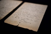ゴッホとゴーギャン共同執筆の手紙、2600万円で落札 仏パリ