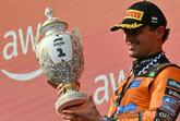 昨季王者ノリスが今季初優勝、ハンガリーGP