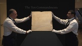 動画：十戒刻まれた石版、約7.7億円で落札 米
