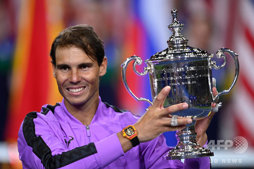 全米オープンテニス過去10年のシングルス歴代優勝者 写真22枚 国際