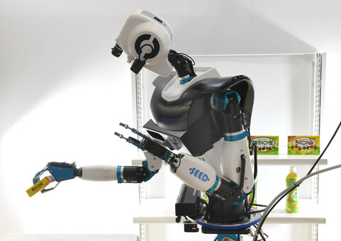 福祉から災害救助まで、ロボット勢ぞろい「ジャパンロボットウィーク